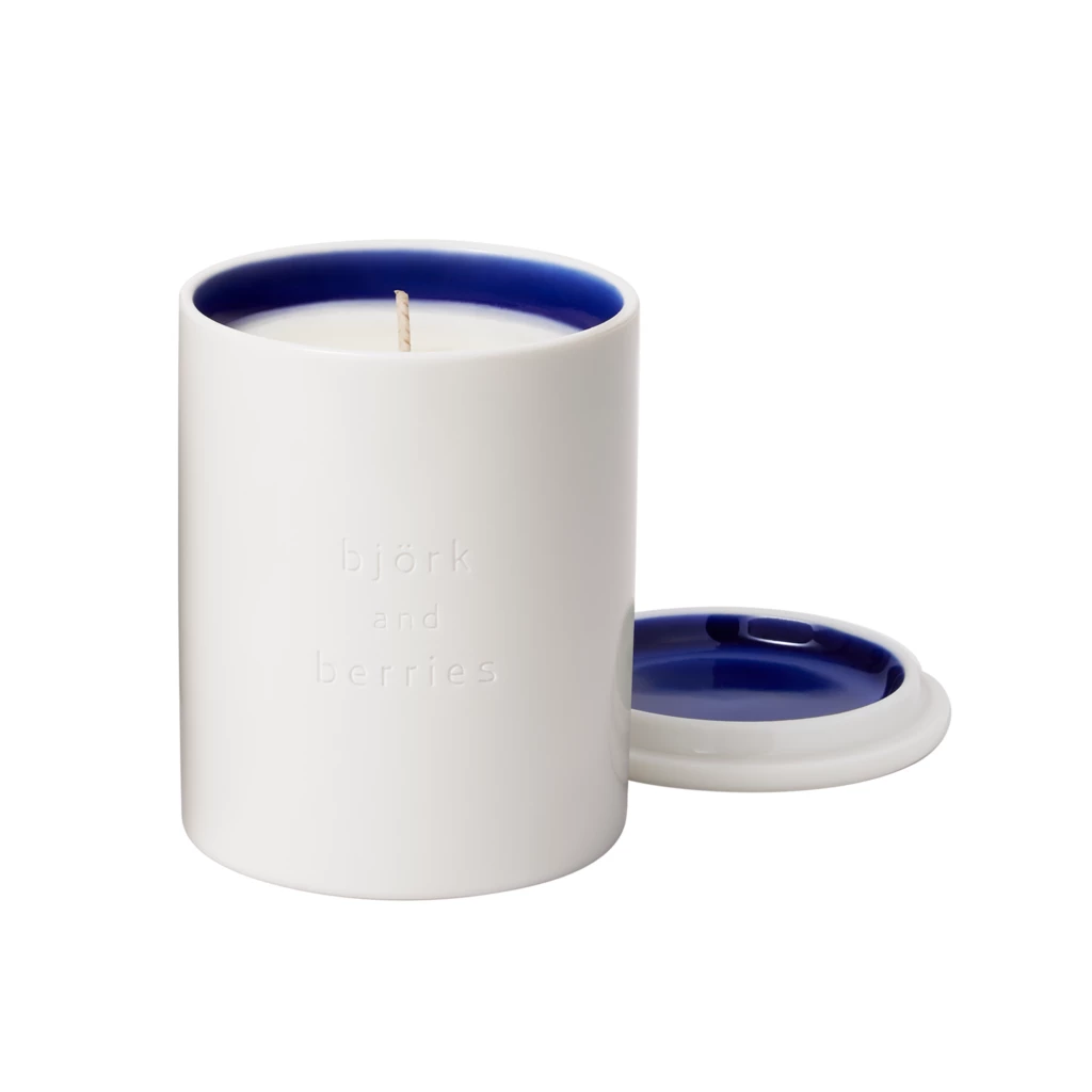 Björk and Berries - Midvinternatt Scented Candle på KICKS.se