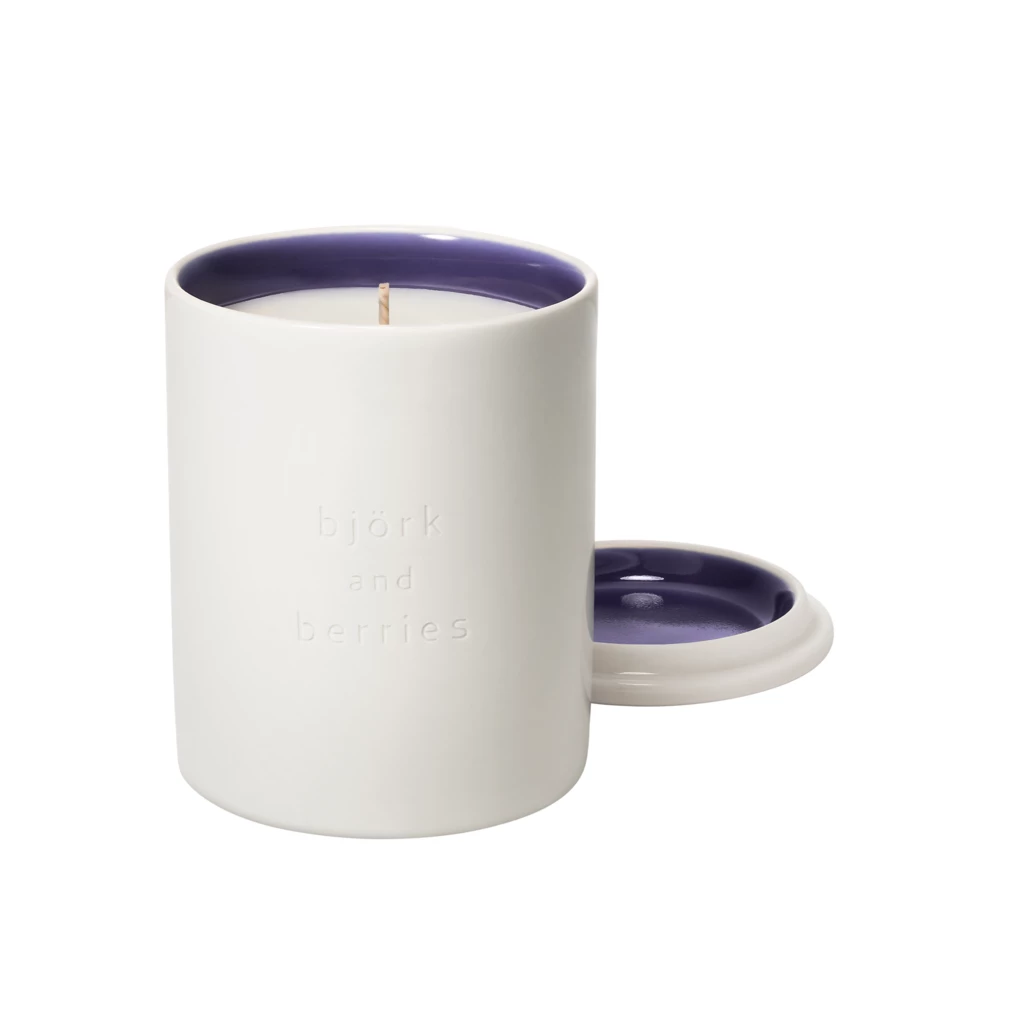 Björk and Berries - Måne Scented Candle på KICKS.se
