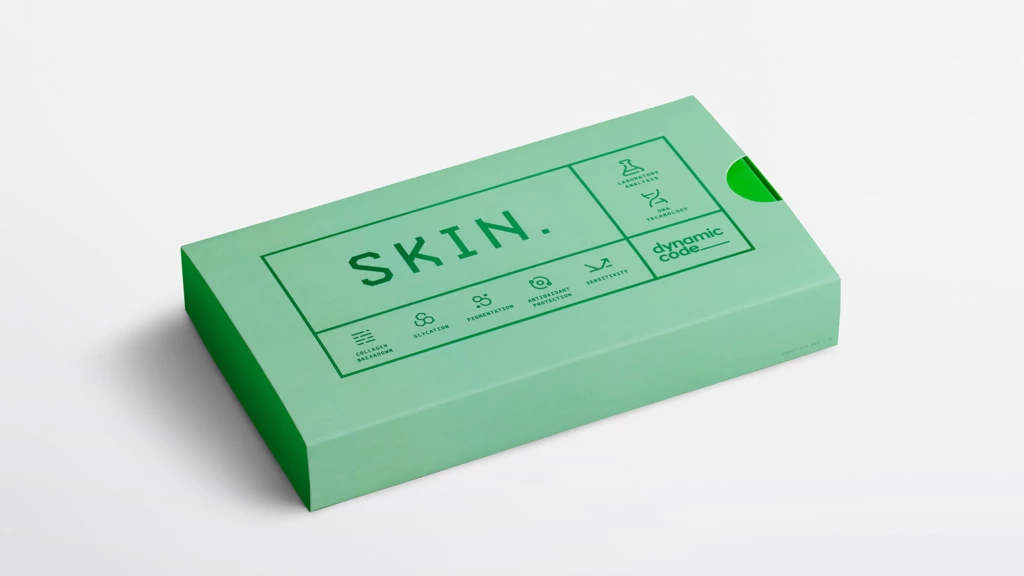 Dynamic Code - Skin DNA Test på KICKS.no