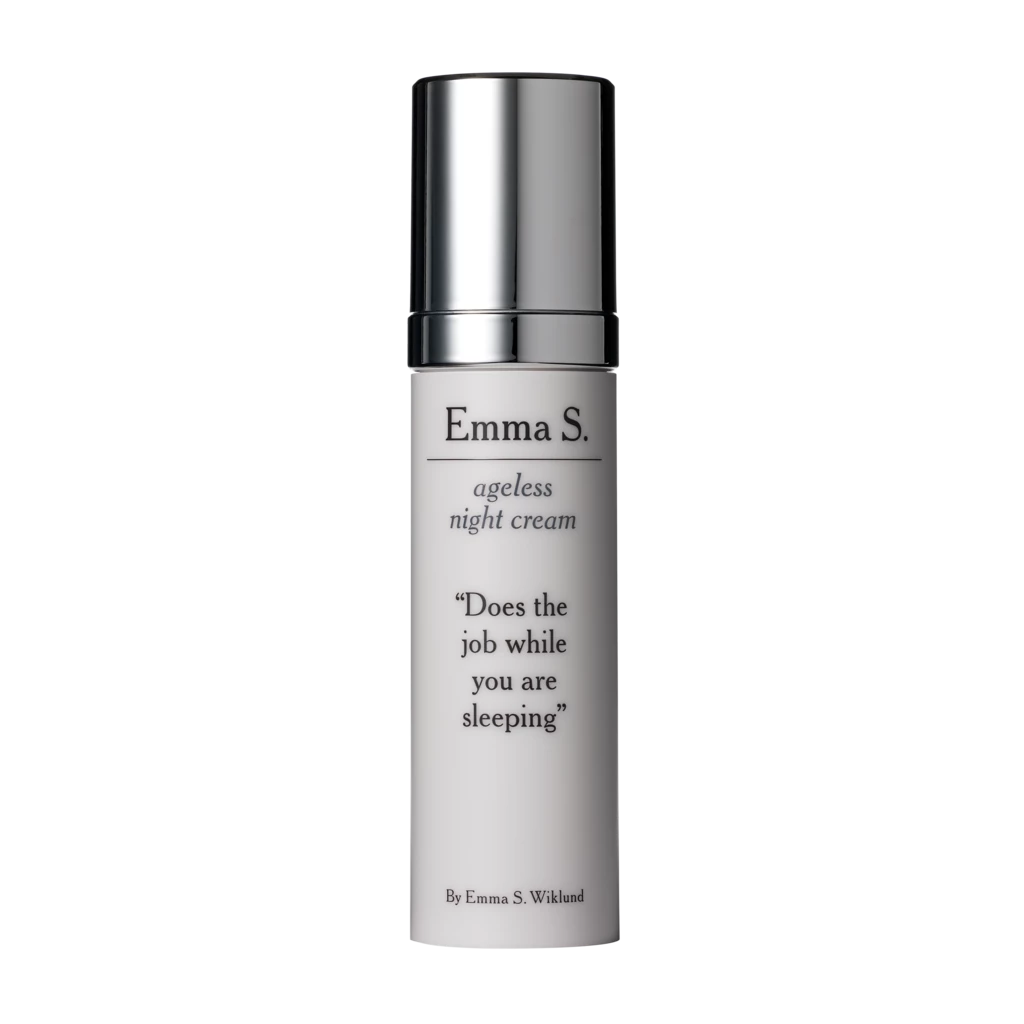 Emma S - Ageless Night Cream 50 ml på KICKS.se