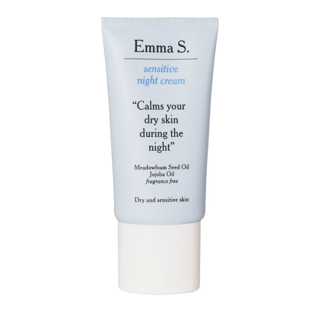 Emma S - Sensitive Night Cream 50 ml på KICKS.se