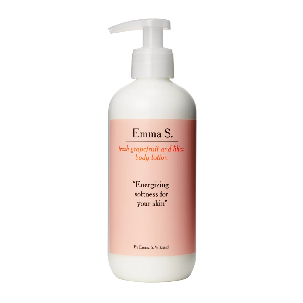 Emma S - Fresh Grapefruit & Lilies Body Lotion 350 mlosoitteessa Kicks.fi