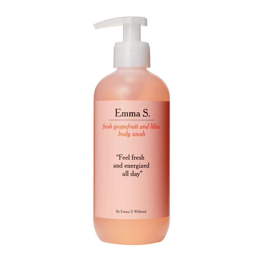 Emma S - Fresh Grapefruit & Lilies Body Wash 350 ml på KICKS.no
