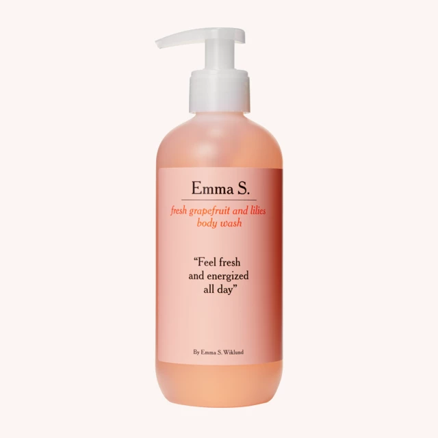 Fresh Grapefruit & Lilies Body Wash 350 ml Fresh Grapefruit & Lilies Body Wash 350 ml