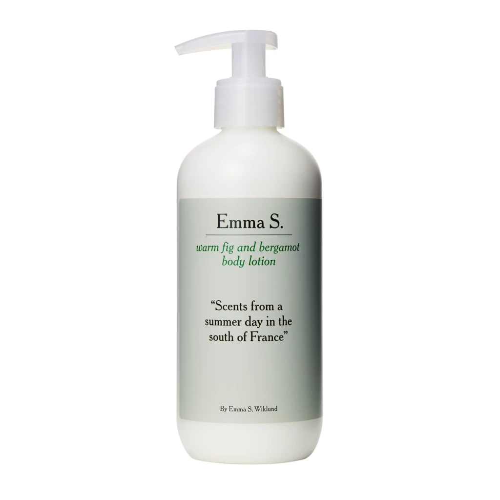 Emma S - Warm Fig & Bergamot Body Lotion 350 mlosoitteessa Kicks.fi