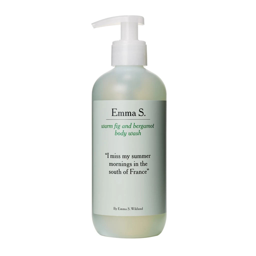 Emma S - Warm Fig & Bergamot Body Wash 350 ml på KICKS.no