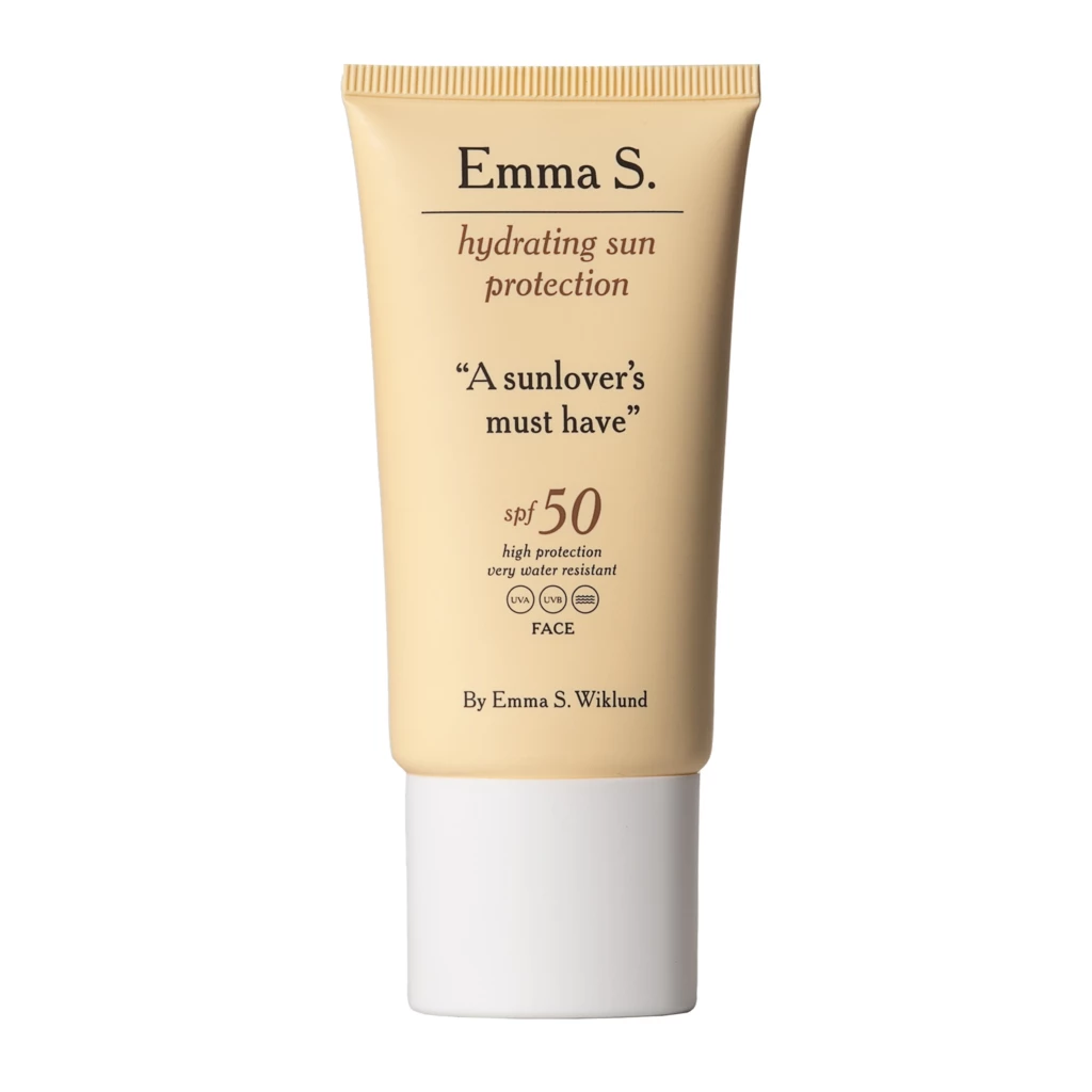Emma S - Hydrating Sun Protection SPF50 50 ml på KICKS.no