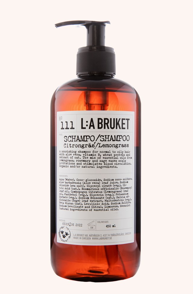 111 Shampoo Lemongrass 450 ml 111 Shampoo Lemongrass 450 ml