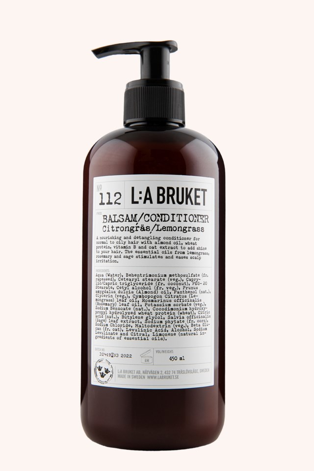 112 Conditioner Lemongrass 450 ml 112 Conditioner Lemongrass 450 ml