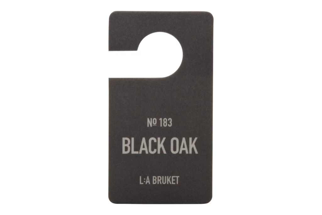 L:a Bruket - 183 Fragrance Tag Black Oak 18 ml på KICKS.se