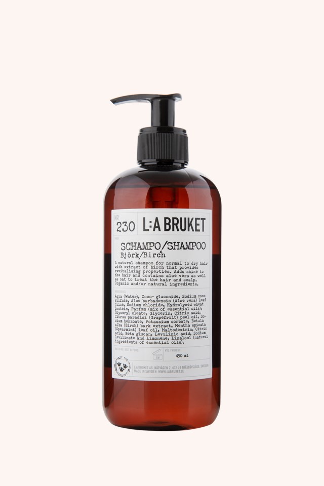 230 Shampoo Birch 450 ml 230 Shampoo Birch 450 ml