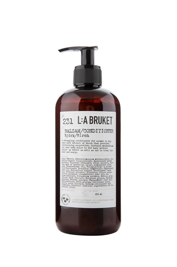 L:a Bruket - 231 Conditioner Birch 450 ml på KICKS.se