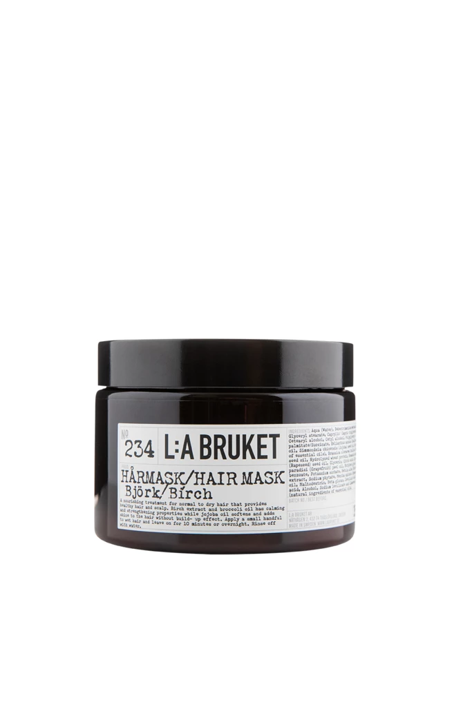 L:a Bruket - 234 Hair Mask Birch 350 mlosoitteessa Kicks.fi