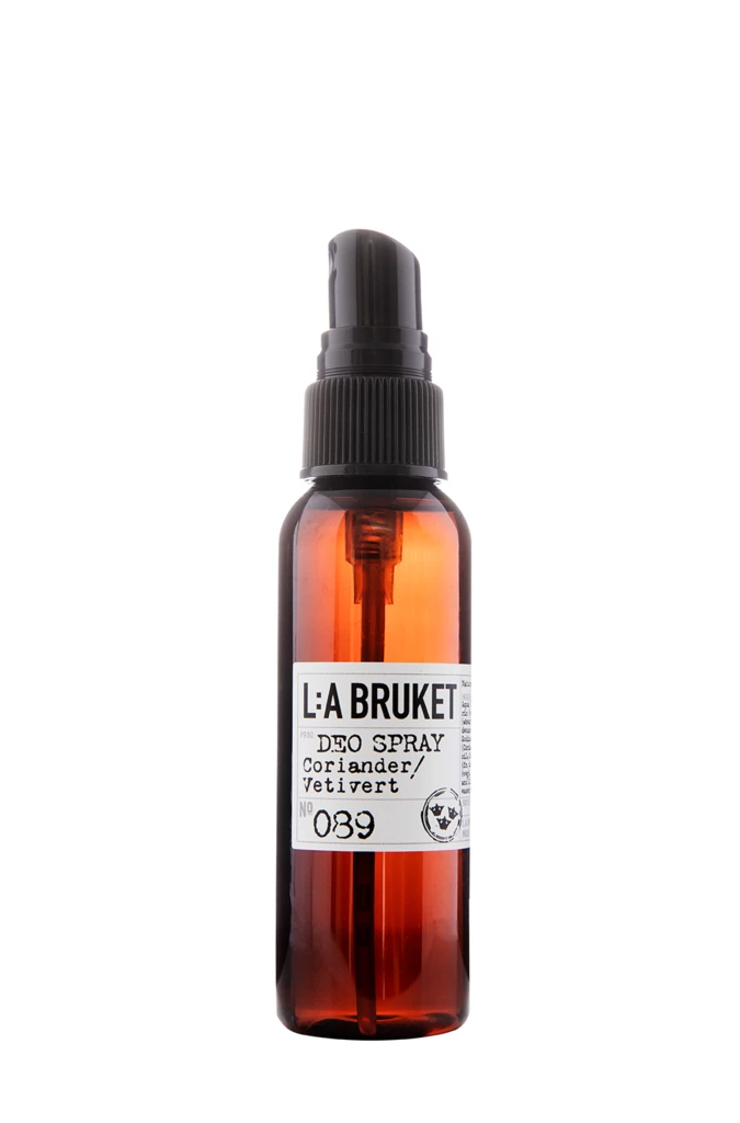 L:a Bruket - 089 Deodorant Spray Coriander/Vetiver 55 ml på KICKS.se