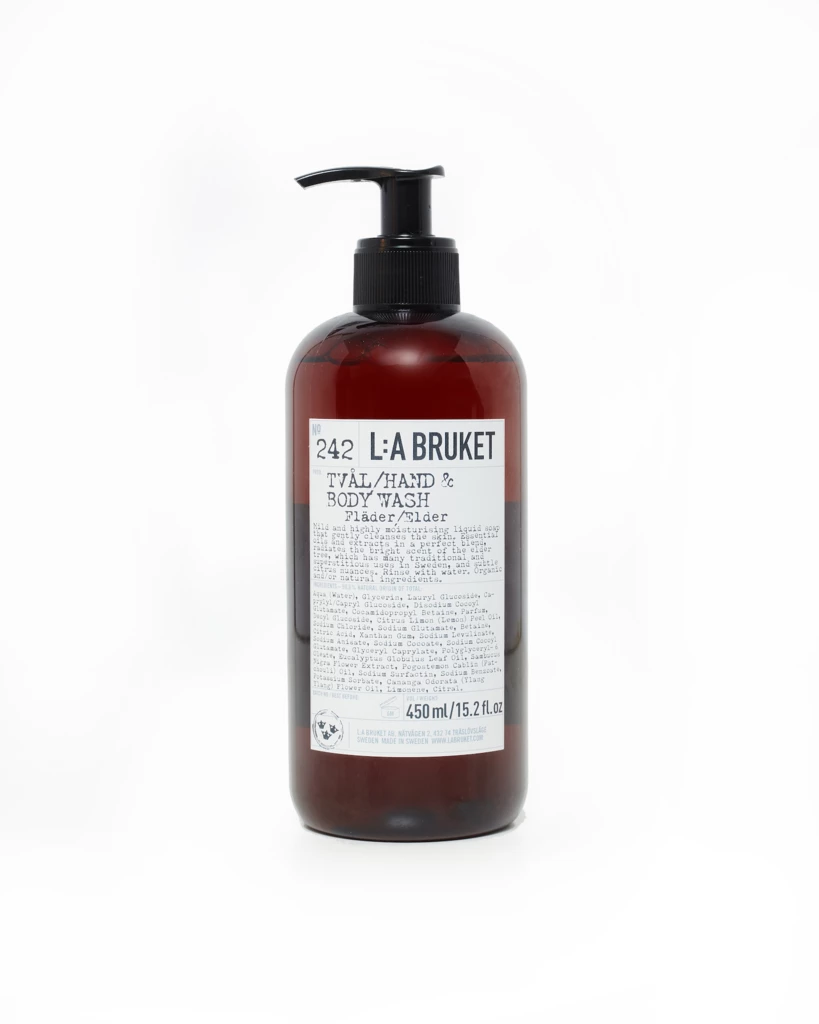 242 Hand & Body Wash Elderflower 450 ml
