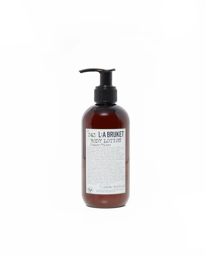 L:a Bruket - 243 Body Lotion Elderflower 240 mlosoitteessa Kicks.fi