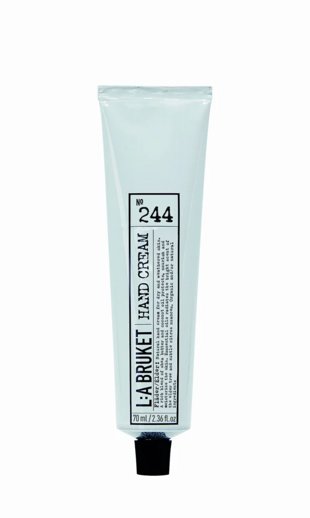 L:a Bruket - 244 Hand Cream Elderflower 70 ml på KICKS.se