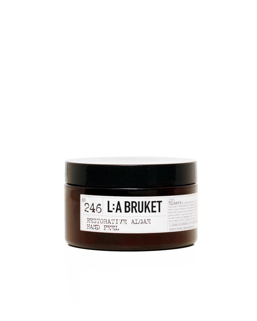 L:a Bruket - 246 Restorative Algae Hand Peeling 120 gosoitteessa Kicks.fi