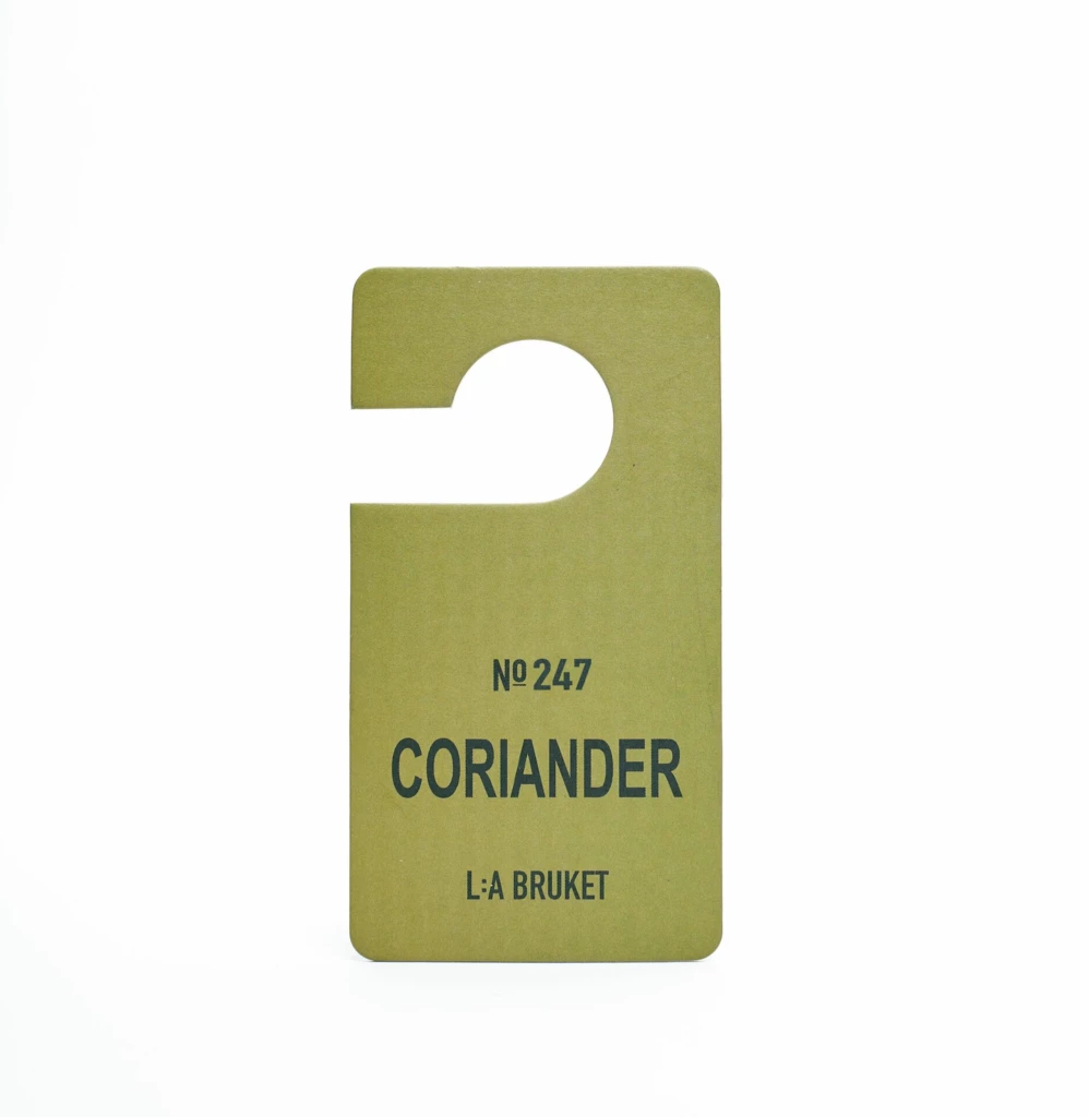 L:a Bruket - 247 Fragrance Tag Coriander 18 ml på KICKS.se