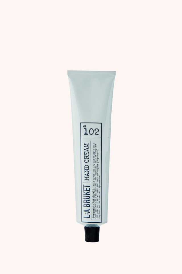 102 Hand Cream Bergamot/Patchouli 70 ml 102 Hand Cream Bergamot/Patchouli 70 ml