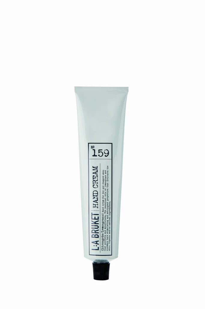 L:a Bruket - 159 Hand Cream Lemongrass 70 ml på KICKS.no