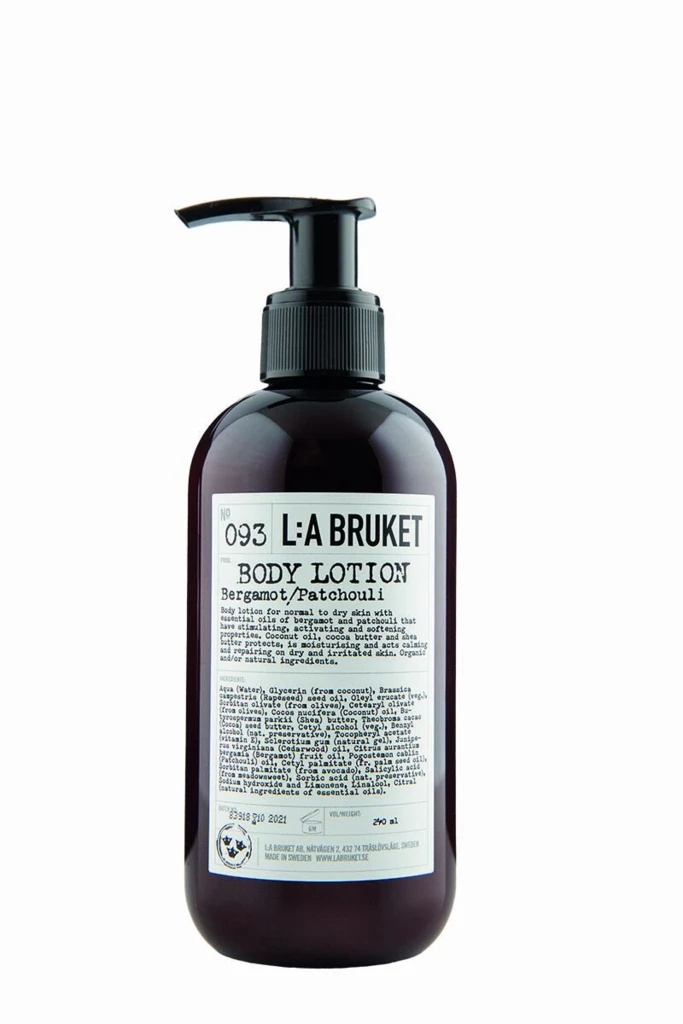L:a Bruket - 093 Body Lotion Bergamot/Patchouli 240 ml på KICKS.se