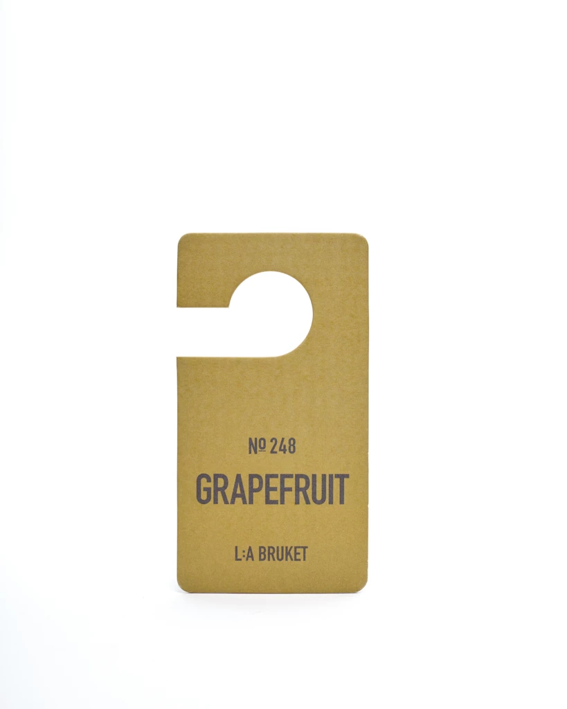 L:a Bruket - 248 Fragrance Tag Grapefruit 18 ml på KICKS.se