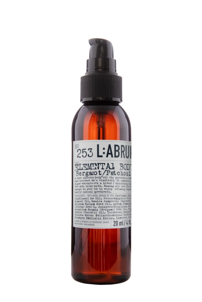 L:a Bruket - 253 Body Oil Bergamot/Patchouli 120 ml på KICKS.se