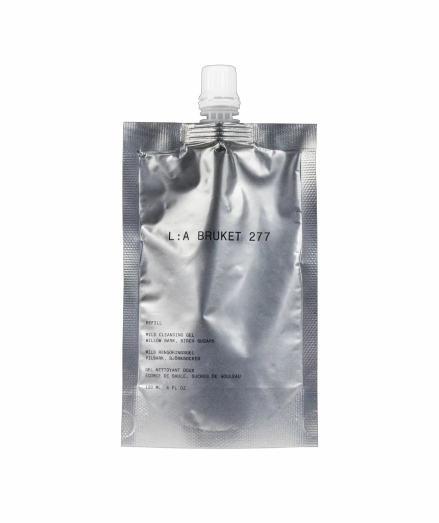L:a Bruket - 277 Mild Cleansing Gel 120 ml Refillosoitteessa Kicks.fi
