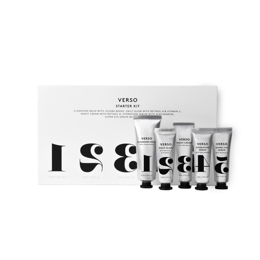 Verso Skincare - Starter Kit på KICKS.se