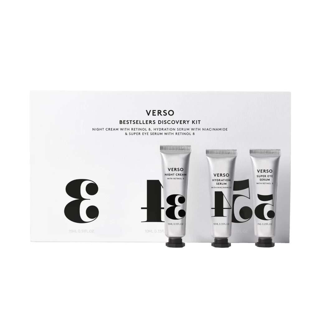 Verso Skincare - Bestsellers Discovery Gift Box på KICKS.se