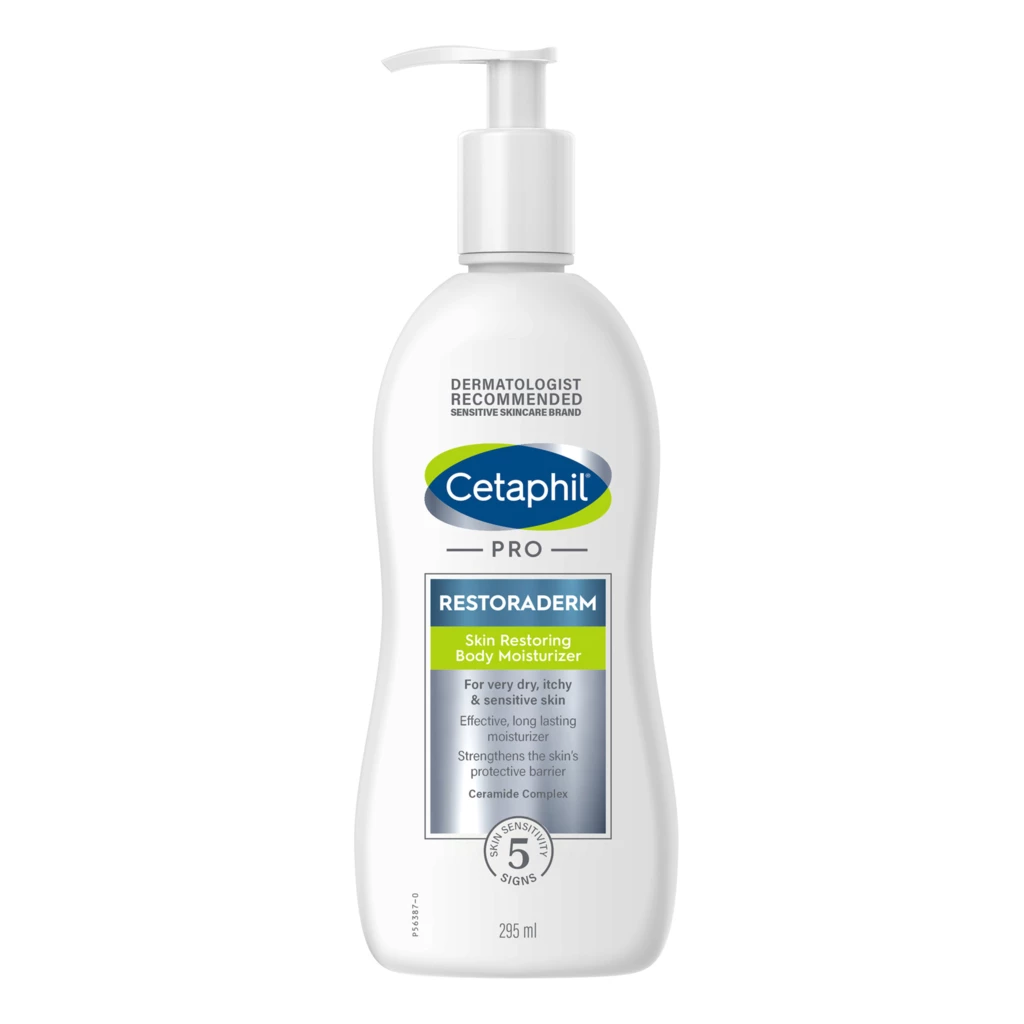 Cetaphil - Restoraderm Skin Restoring Body Moisturizer 295 ml på KICKS.se