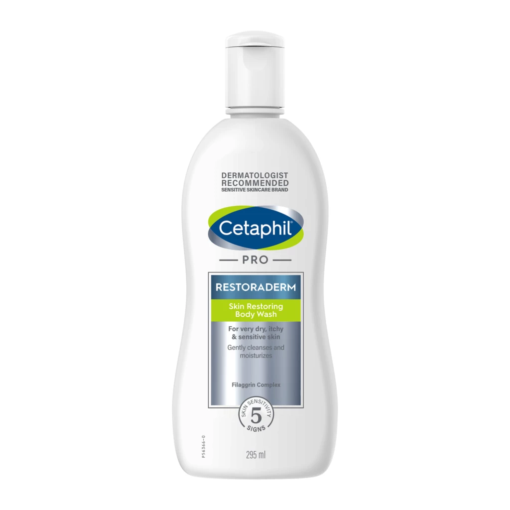 Cetaphil - Restoraderm Skin Restoring Body Wash 295 ml på KICKS.se