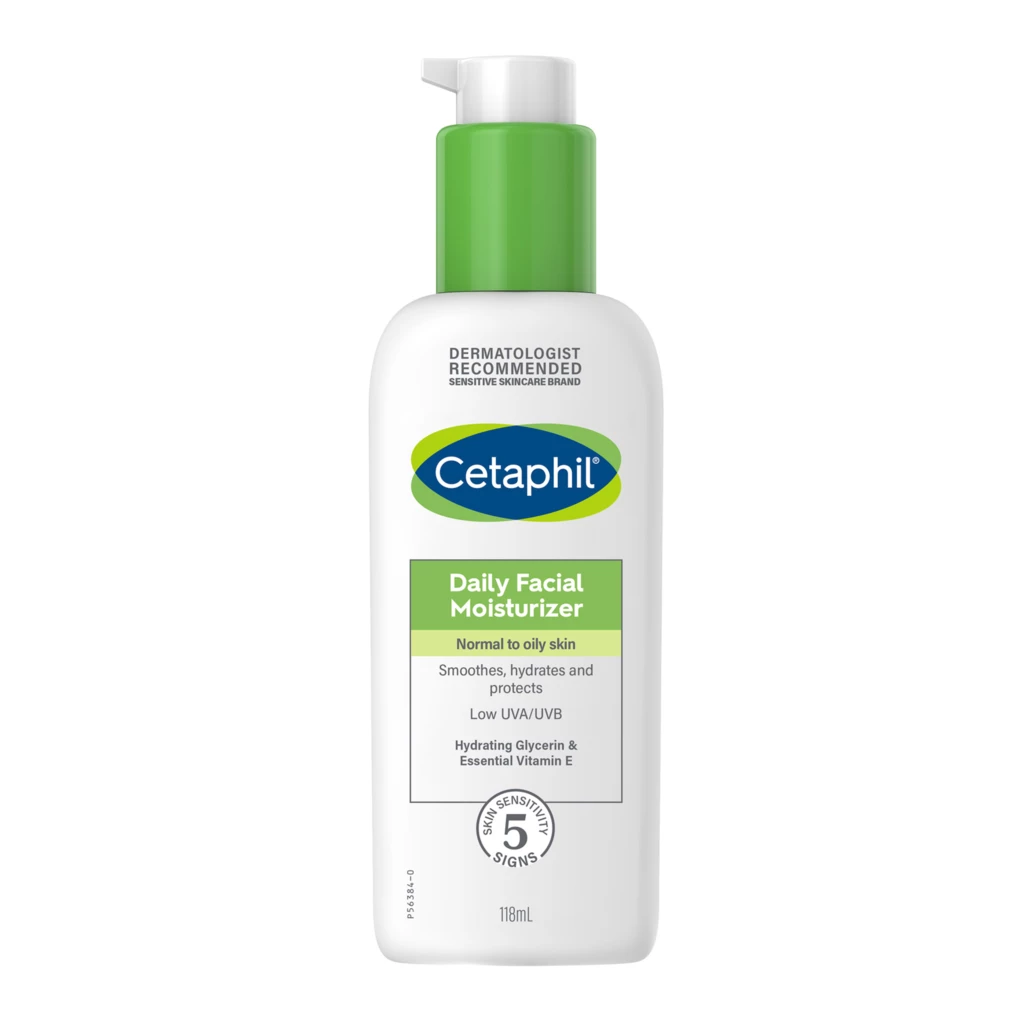 Cetaphil - Daily Facial Moisturizer 118 ml på KICKS.se