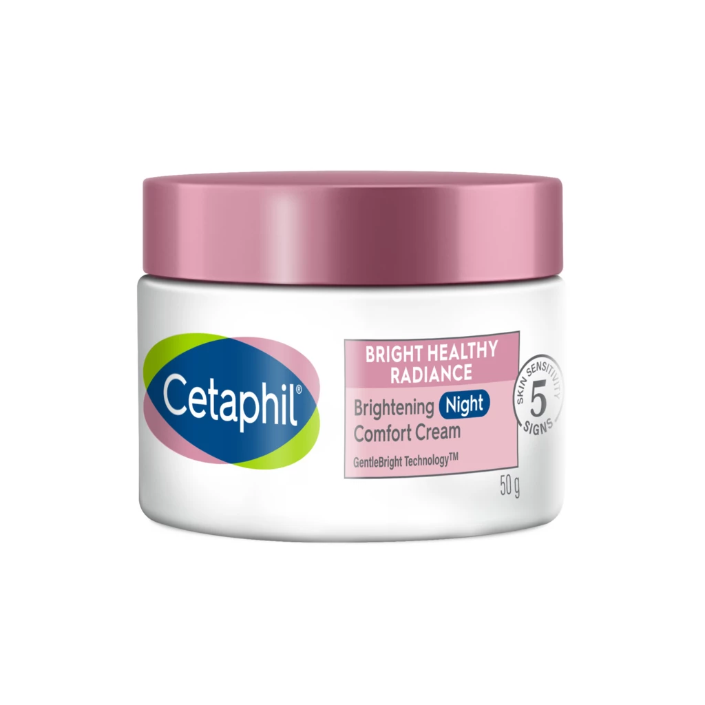 Cetaphil - Bright Healthy Radiance Brightening Night Comfort Cream 50 g på KICKS.se