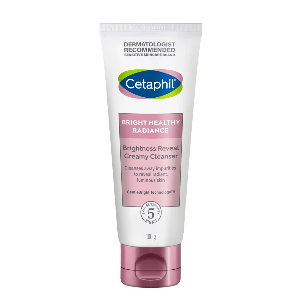 Cetaphil - Bright Healthy Radiance Brightness Reveal Creamy Cleanser 100 ml på KICKS.se