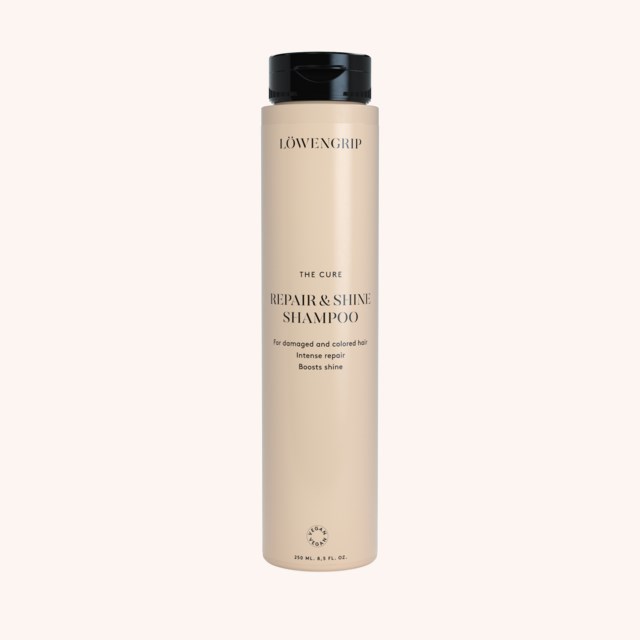 The Cure Repair & Shine Shampoo 250 ml The Cure Repair & Shine Shampoo 250 ml