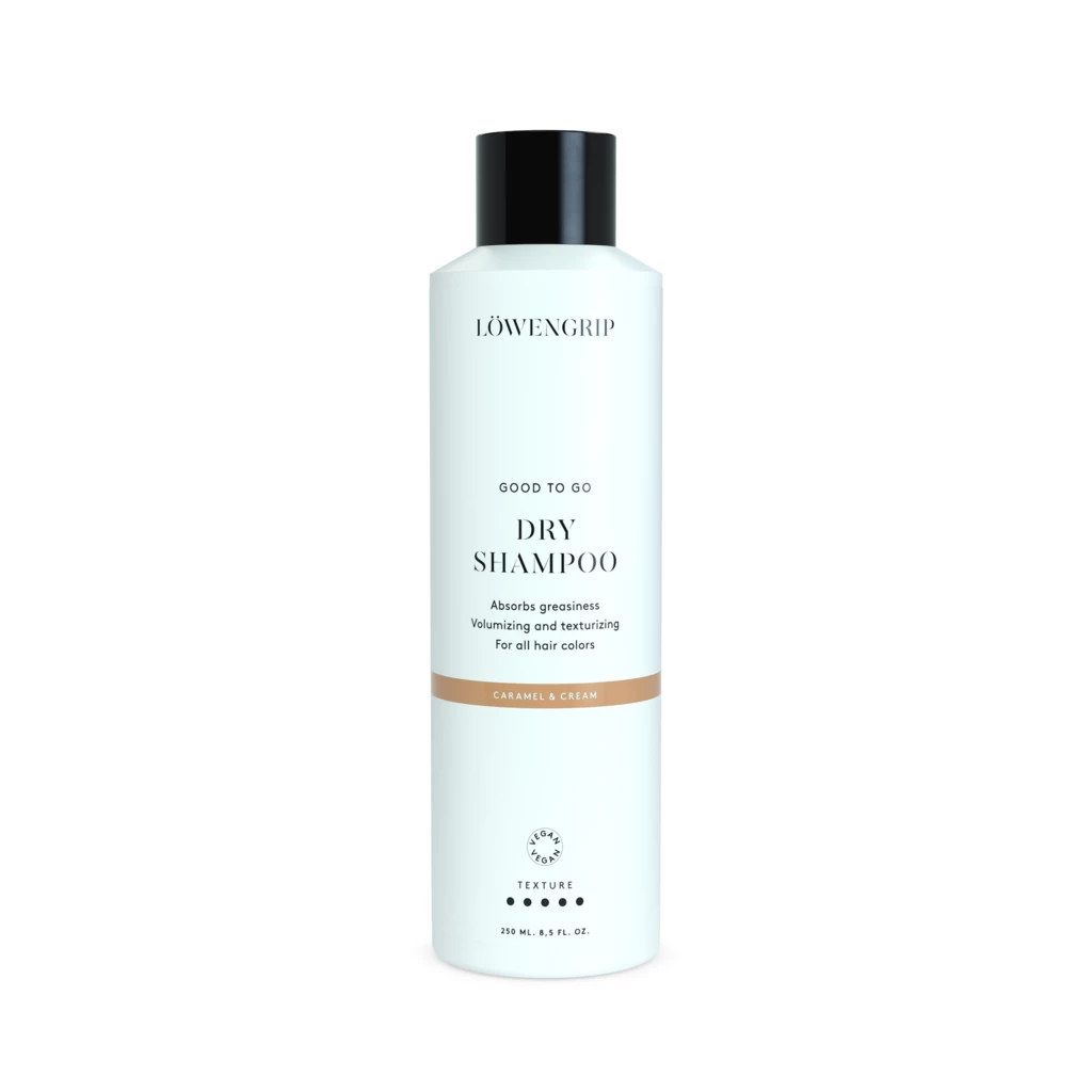 Löwengrip - Good To Go Caramel & Cream Dry Shampoo 250 ml på KICKS.se