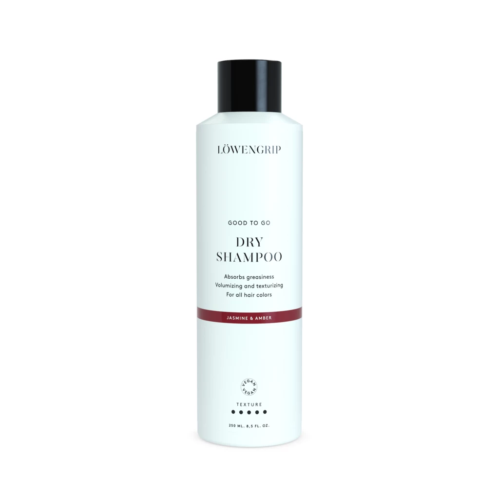 Löwengrip - Good To Go Jasmine & Amber Dry Shampoo 250 mlosoitteessa Kicks.fi