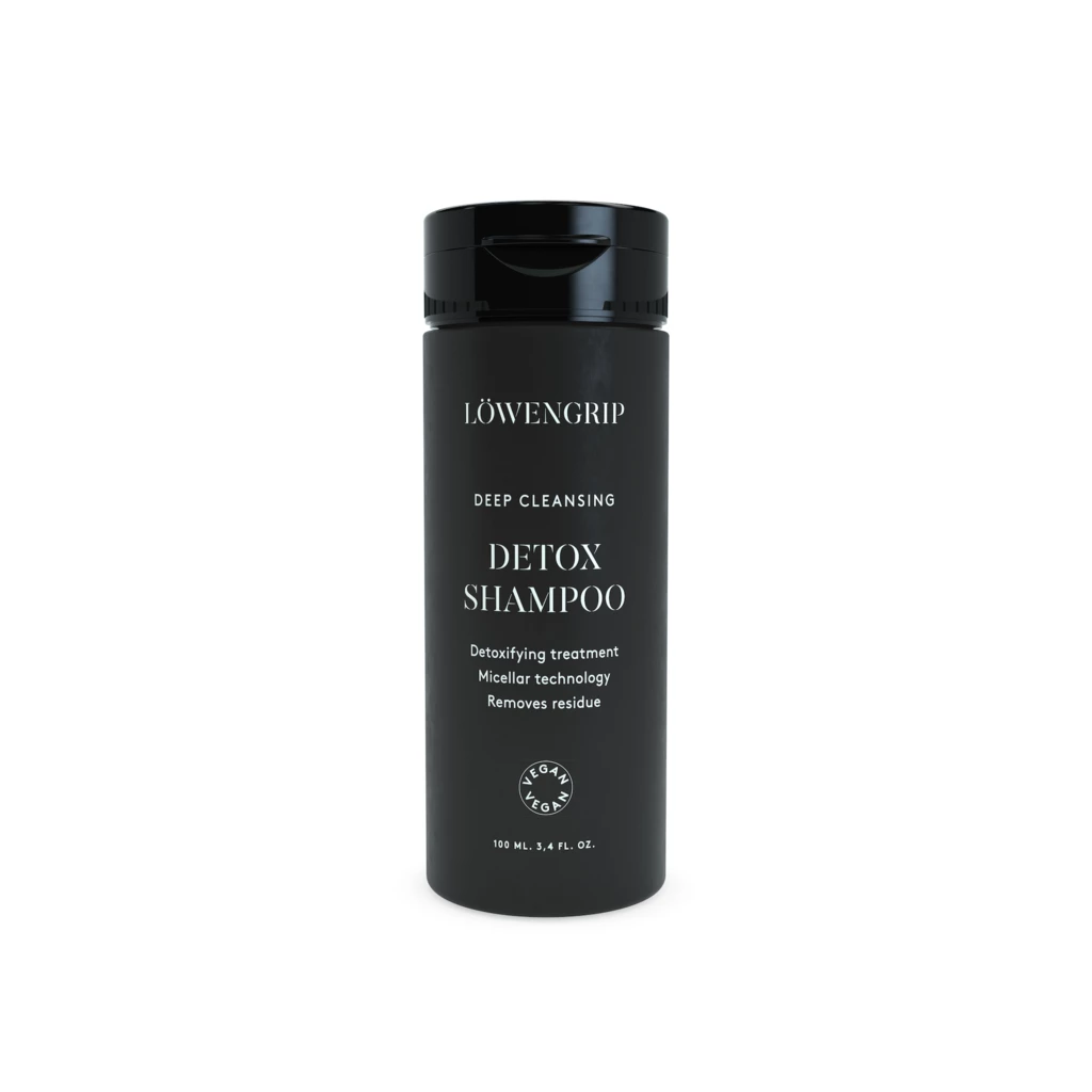 Löwengrip - Deep Cleansing Detox Hair Shampoo 100 mlosoitteessa Kicks.fi