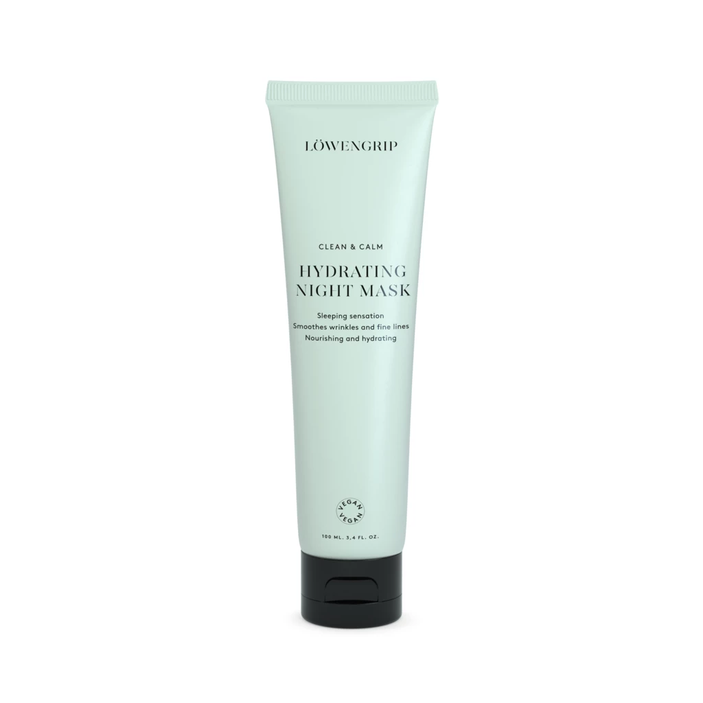Löwengrip - Clean & Calm Hydrating Night Facial Masks 100 mlosoitteessa Kicks.fi