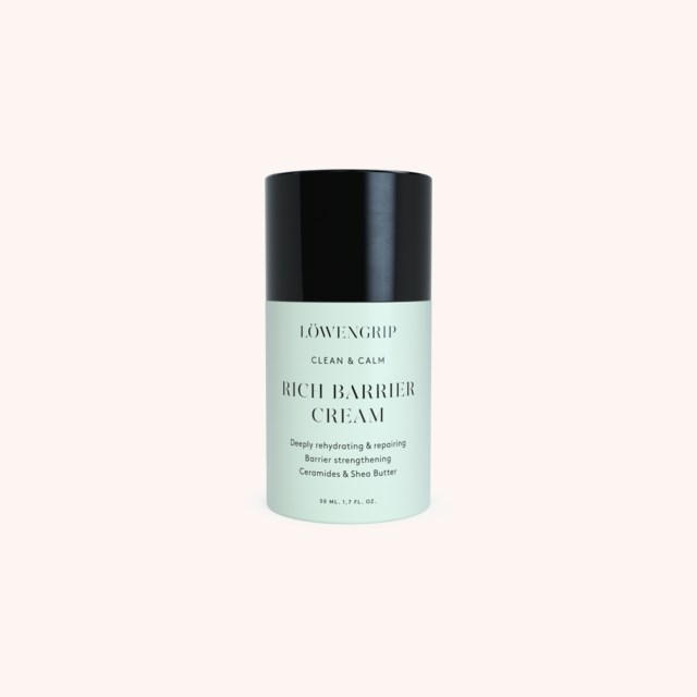 Clean & Calm - Rich Barrier Cream 50 ml Clean & Calm - Rich Barrier Cream 50 ml