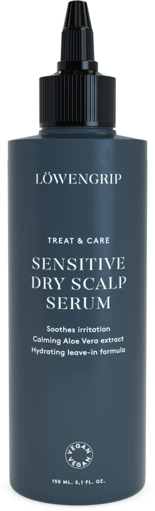 Löwengrip - Treat & Care Sensitive Dry Scalp Serum 150 mlosoitteessa Kicks.fi