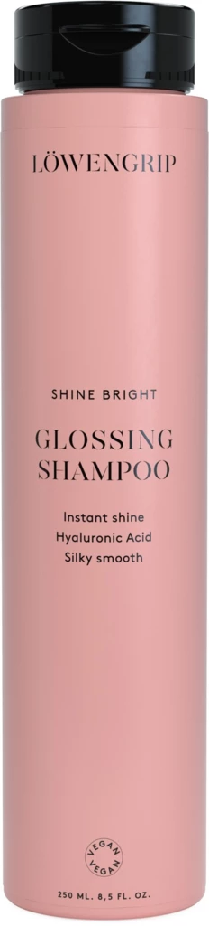 Löwengrip - Shine Bright Glossing Shampoo 250 mlosoitteessa Kicks.fi