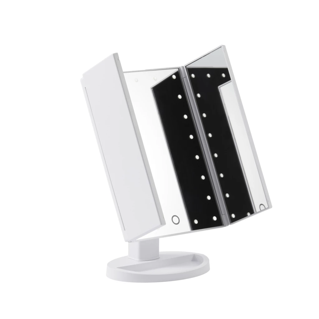 Browgame - Original Tri Folded Lighted Mirror på KICKS.no