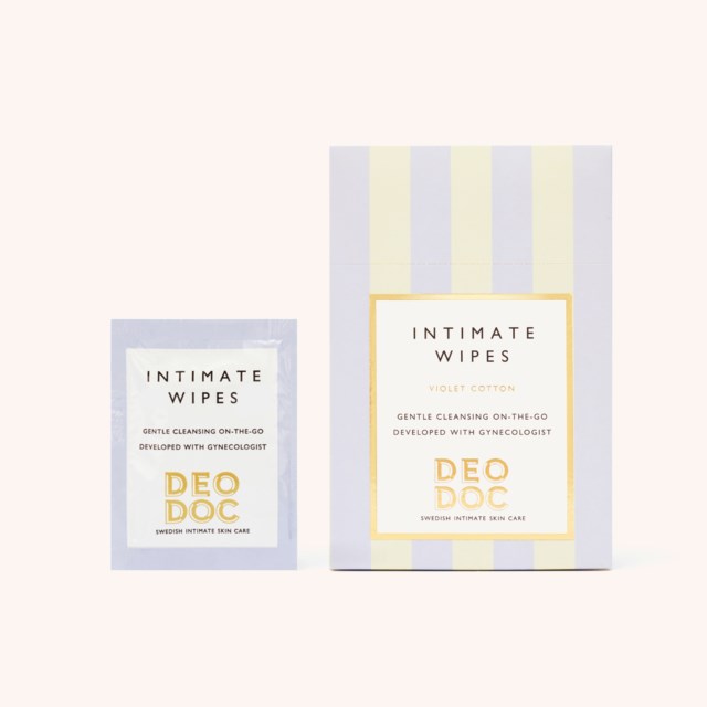 Intimate Wipes Violet Cotton 10 pcs Intimate Wipes Violet Cotton 10 pcs