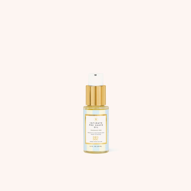 Pre-Shave Intimate Oil Fragrance Free 30 ml Pre-Shave Intimate Oil Fragrance Free 30 ml