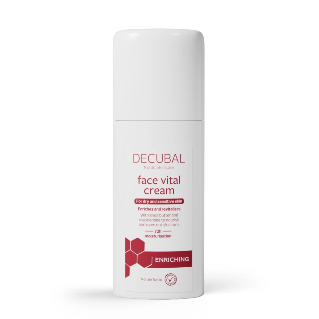 Decubal - Face Vital Cream 50 ml på KICKS.se