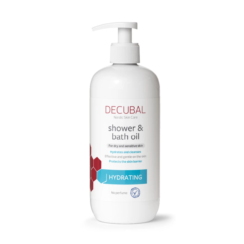 Decubal - Shower & Bath Oil 500 ml på KICKS.se