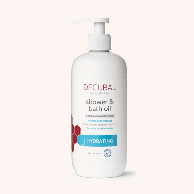 Shower & Bath Oil 500 ml Shower & Bath Oil 500 ml
